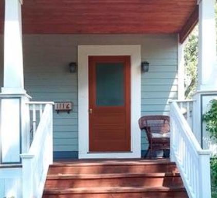 Combination Storm and Screen Doors